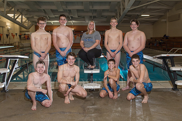 Rockford Christian Boys Varsity Swimming Winter 2019-0075