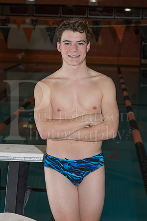 Rockford Christian Boys Varsity Swimming Winter 2019-0008