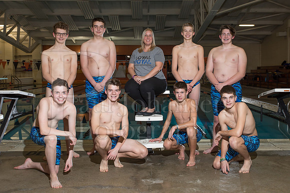 Rockford Christian Boys Varsity Swimming Winter 2019-0067