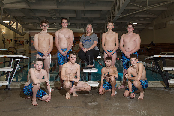 Rockford Christian Boys Varsity Swimming Winter 2019-0069