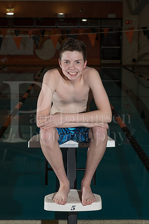 Rockford Christian Boys Varsity Swimming Winter 2019-0038