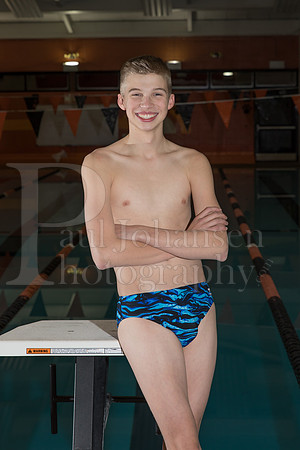 Rockford Christian Boys Varsity Swimming Winter 2019-0016