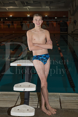 Rockford Christian Boys Varsity Swimming Winter 2019-0017