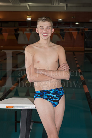 Rockford Christian Boys Varsity Swimming Winter 2019-0019