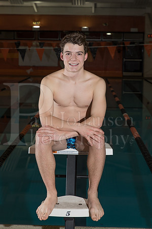 Rockford Christian Boys Varsity Swimming Winter 2019-0010