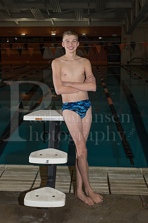 Rockford Christian Boys Varsity Swimming Winter 2019-0020
