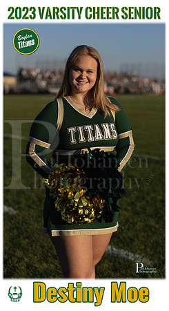 Boylan Cheer Senior 2023 Banner Destiny Moe