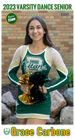 Boylan Dance Senior 2023 Banner Grace Carbone