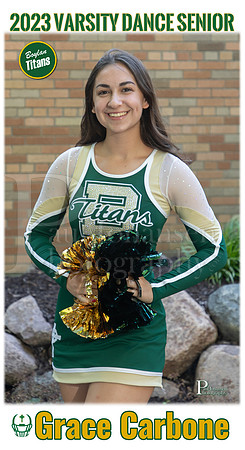 Boylan Dance Senior 2023 Banner Grace Carbone