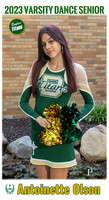Boylan Dance Senior 2023 Banner Antoinette Olson