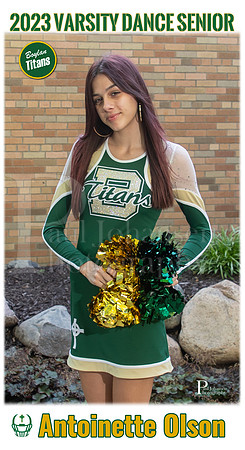 Boylan Dance Senior 2023 Banner Antoinette Olson