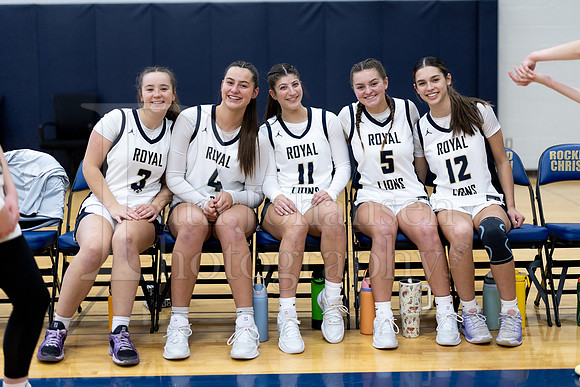 Rockford Christian Girls Varsity Basketball vs Newman 12-2-2025-0002