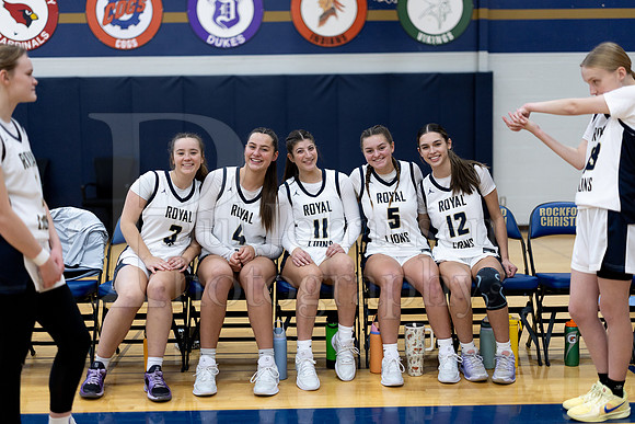 Rockford Christian Girls Varsity Basketball vs Newman 12-2-2025-0001