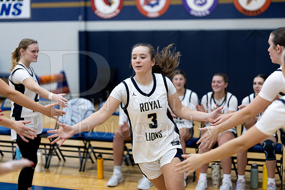Rockford Christian Girls Varsity Basketball vs Newman 12-2-2025-0010