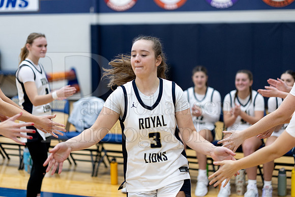 Rockford Christian Girls Varsity Basketball vs Newman 12-2-2025-0011