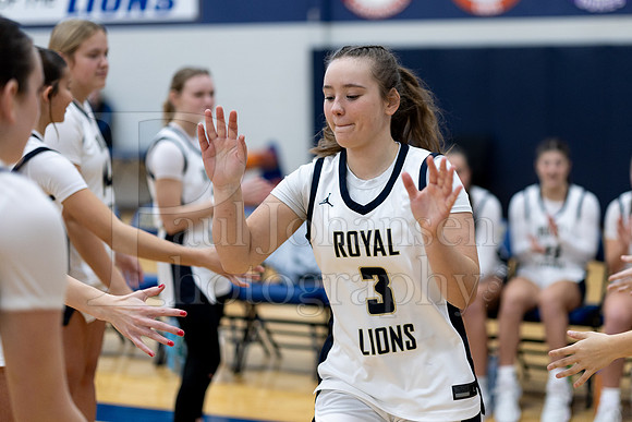 Rockford Christian Girls Varsity Basketball vs Newman 12-2-2025-0012