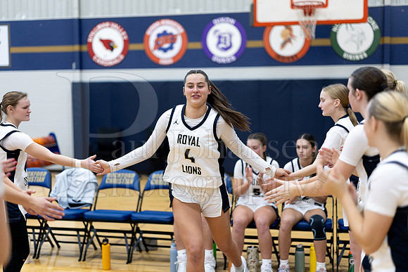 Rockford Christian Girls Varsity Basketball vs Newman 12-2-2025-0015