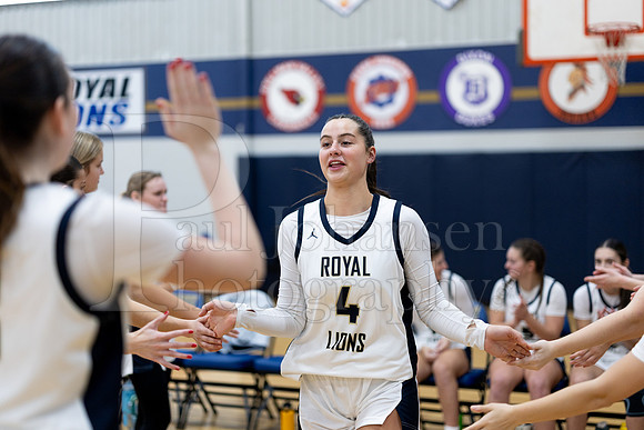 Rockford Christian Girls Varsity Basketball vs Newman 12-2-2025-0018