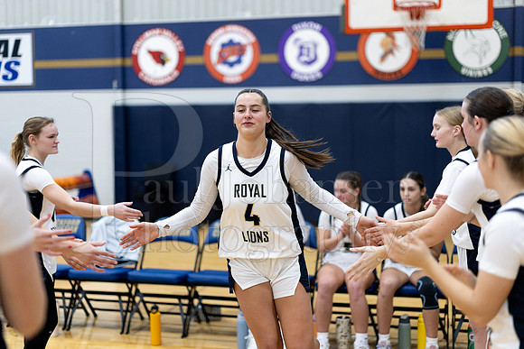 Rockford Christian Girls Varsity Basketball vs Newman 12-2-2025-0016