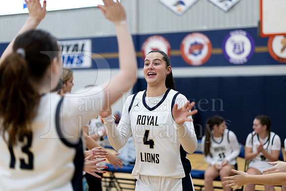 Rockford Christian Girls Varsity Basketball vs Newman 12-2-2025-0019