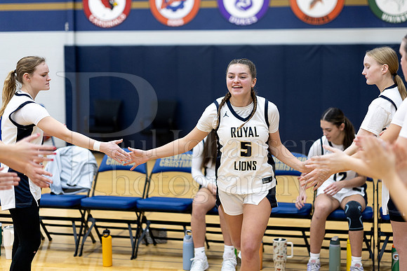 Rockford Christian Girls Varsity Basketball vs Newman 12-2-2025-0023