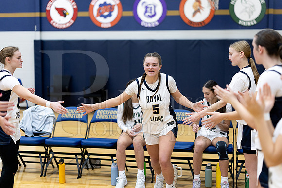 Rockford Christian Girls Varsity Basketball vs Newman 12-2-2025-0022