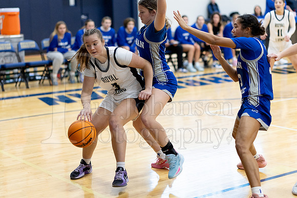 Rockford Christian Girls Varsity Basketball vs Newman 12-2-2025-0051