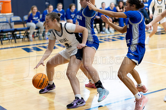 Rockford Christian Girls Varsity Basketball vs Newman 12-2-2025-0052