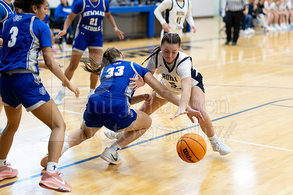 Rockford Christian Girls Varsity Basketball vs Newman 12-2-2025-0058