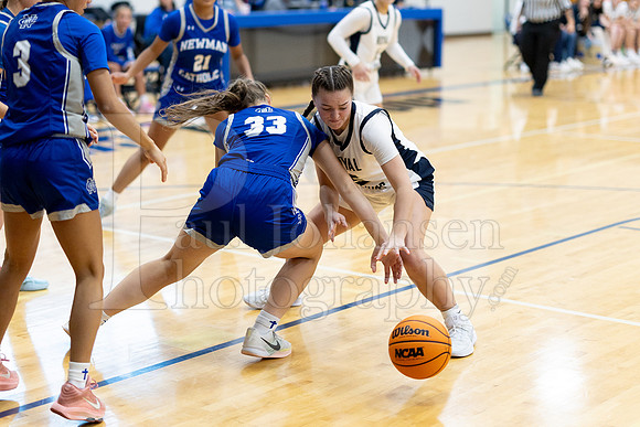 Rockford Christian Girls Varsity Basketball vs Newman 12-2-2025-0057