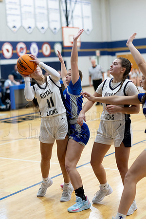 Rockford Christian Girls Varsity Basketball vs Newman 12-2-2025-0081