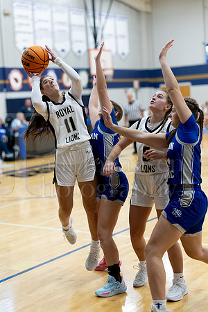 Rockford Christian Girls Varsity Basketball vs Newman 12-2-2025-0082
