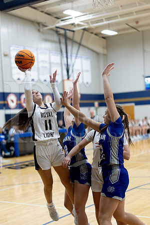 Rockford Christian Girls Varsity Basketball vs Newman 12-2-2025-0083