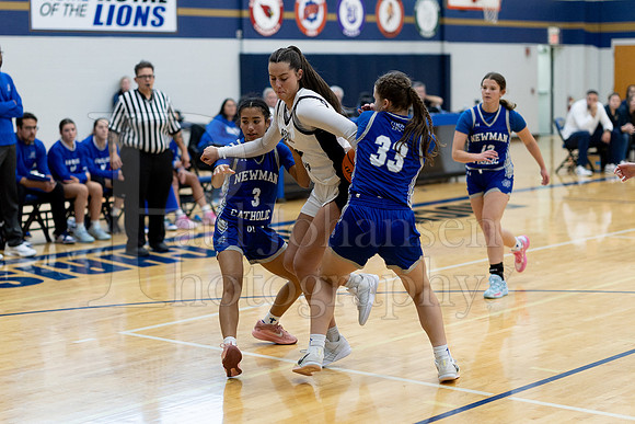 Rockford Christian Girls Varsity Basketball vs Newman 12-2-2025-0089