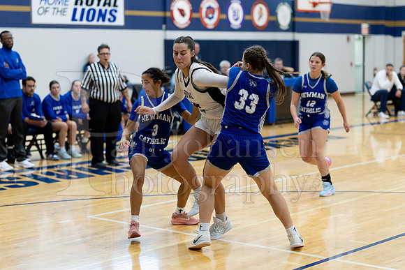 Rockford Christian Girls Varsity Basketball vs Newman 12-2-2025-0090
