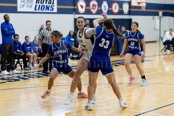 Rockford Christian Girls Varsity Basketball vs Newman 12-2-2025-0091