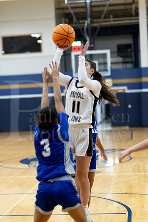 Rockford Christian Girls Varsity Basketball vs Newman 12-2-2025-0097
