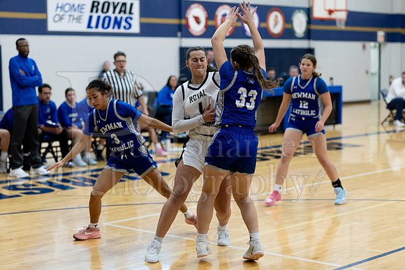 Rockford Christian Girls Varsity Basketball vs Newman 12-2-2025-0092