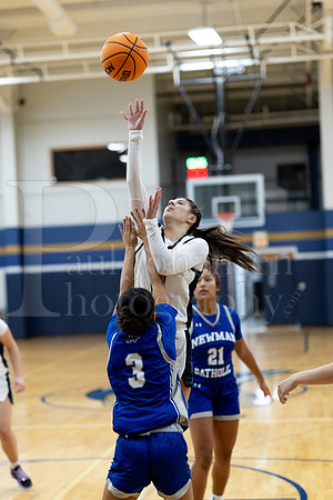 Rockford Christian Girls Varsity Basketball vs Newman 12-2-2025-0098