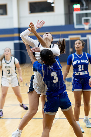 Rockford Christian Girls Varsity Basketball vs Newman 12-2-2025-0100