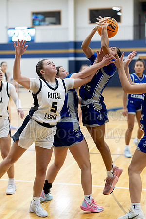 Rockford Christian Girls Varsity Basketball vs Newman 12-2-2025-0103