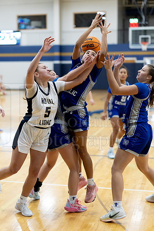 Rockford Christian Girls Varsity Basketball vs Newman 12-2-2025-0104