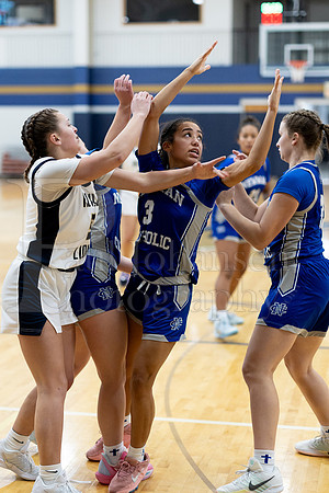 Rockford Christian Girls Varsity Basketball vs Newman 12-2-2025-0106
