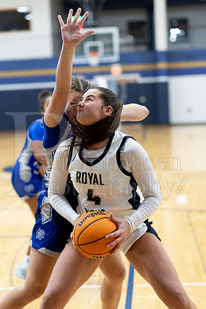 Rockford Christian Girls Varsity Basketball vs Newman 12-2-2025-0113