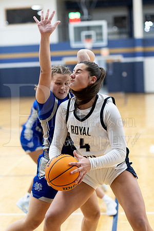 Rockford Christian Girls Varsity Basketball vs Newman 12-2-2025-0114