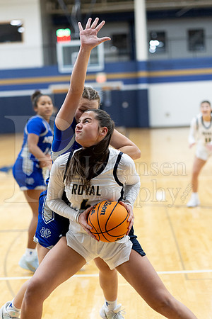 Rockford Christian Girls Varsity Basketball vs Newman 12-2-2025-0112