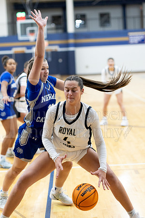 Rockford Christian Girls Varsity Basketball vs Newman 12-2-2025-0110