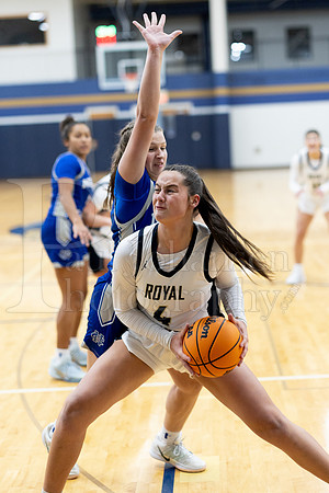 Rockford Christian Girls Varsity Basketball vs Newman 12-2-2025-0111