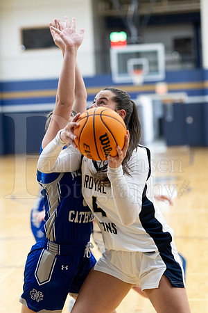 Rockford Christian Girls Varsity Basketball vs Newman 12-2-2025-0115