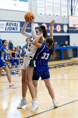 Rockford Christian Girls Varsity Basketball vs Newman 12-2-2025-0125